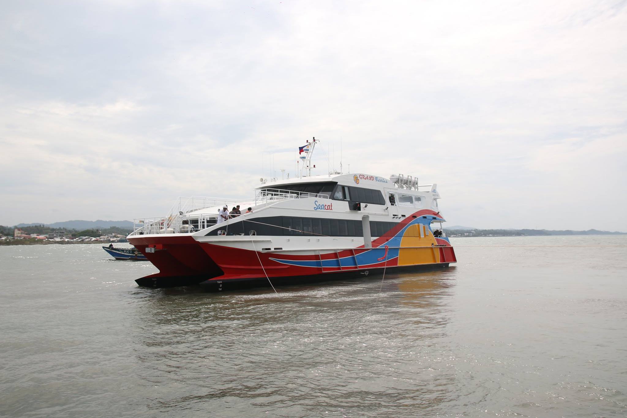 Sea Cat Vessel (Cebu to Calbayog and vice versa)