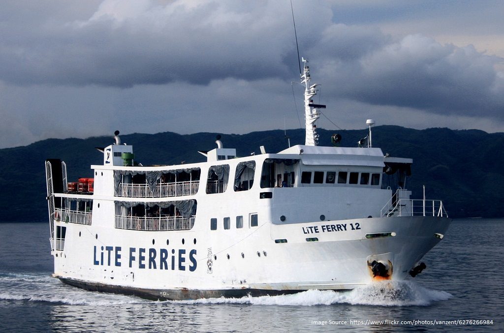 Lite Ferry Vessel bound for Cebu-Tagbilaran