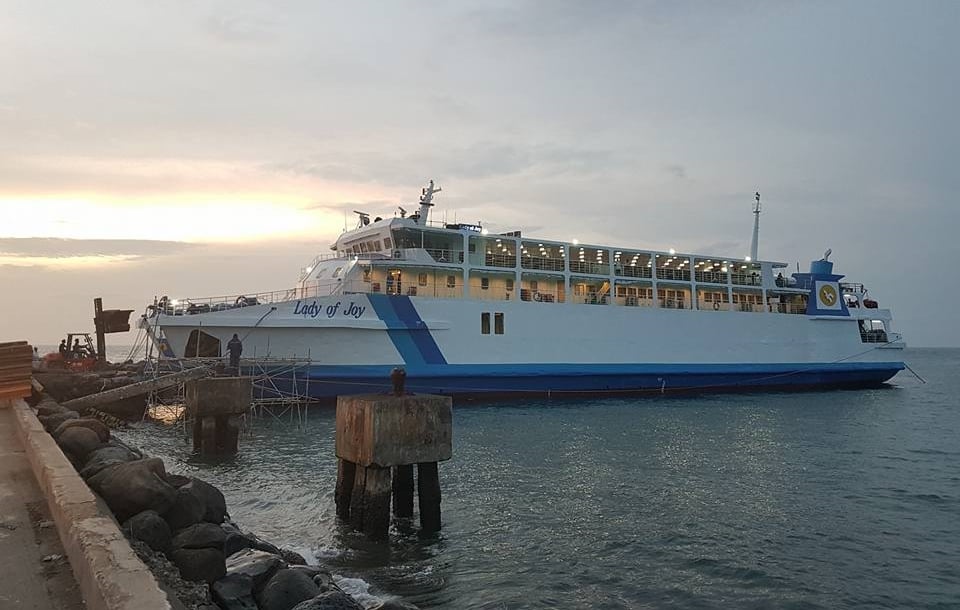 Medallion Transport Inc. Lady of Joy Vessel dock