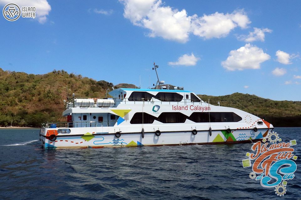 Island Water Transport ferry Cebu to Tagbilaran