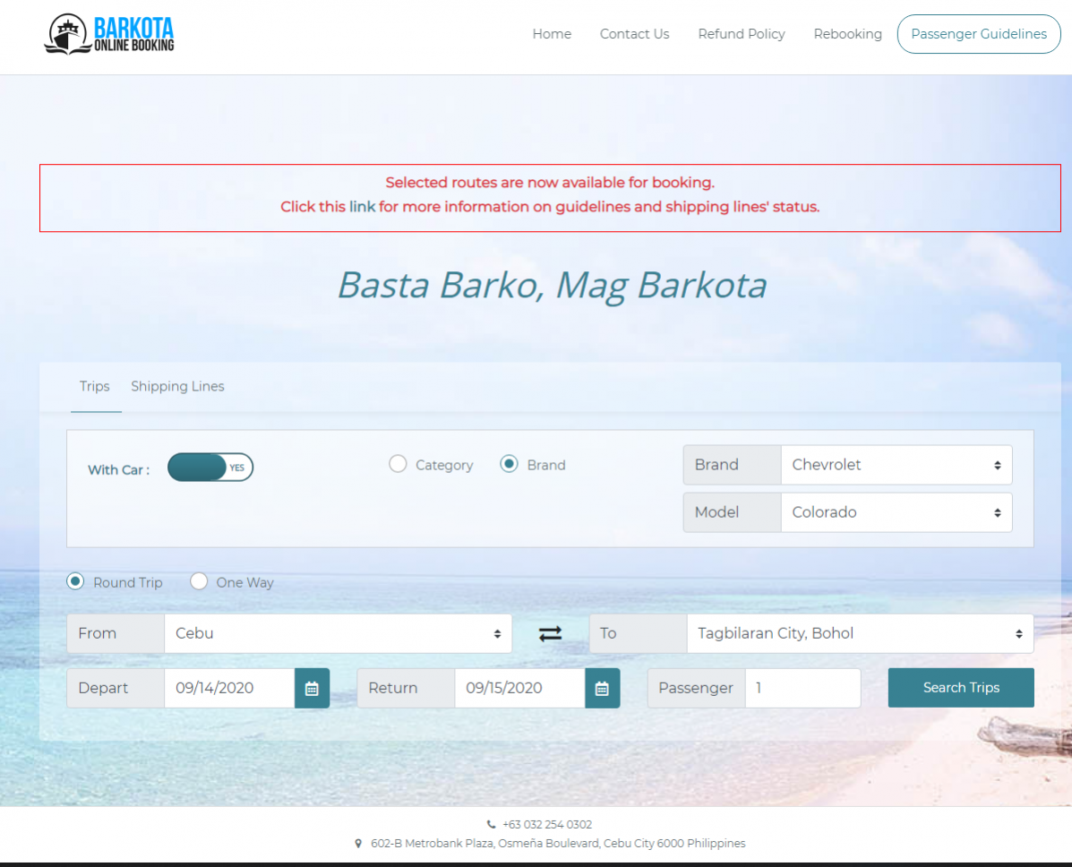 Rolling Cargo BARKOTA