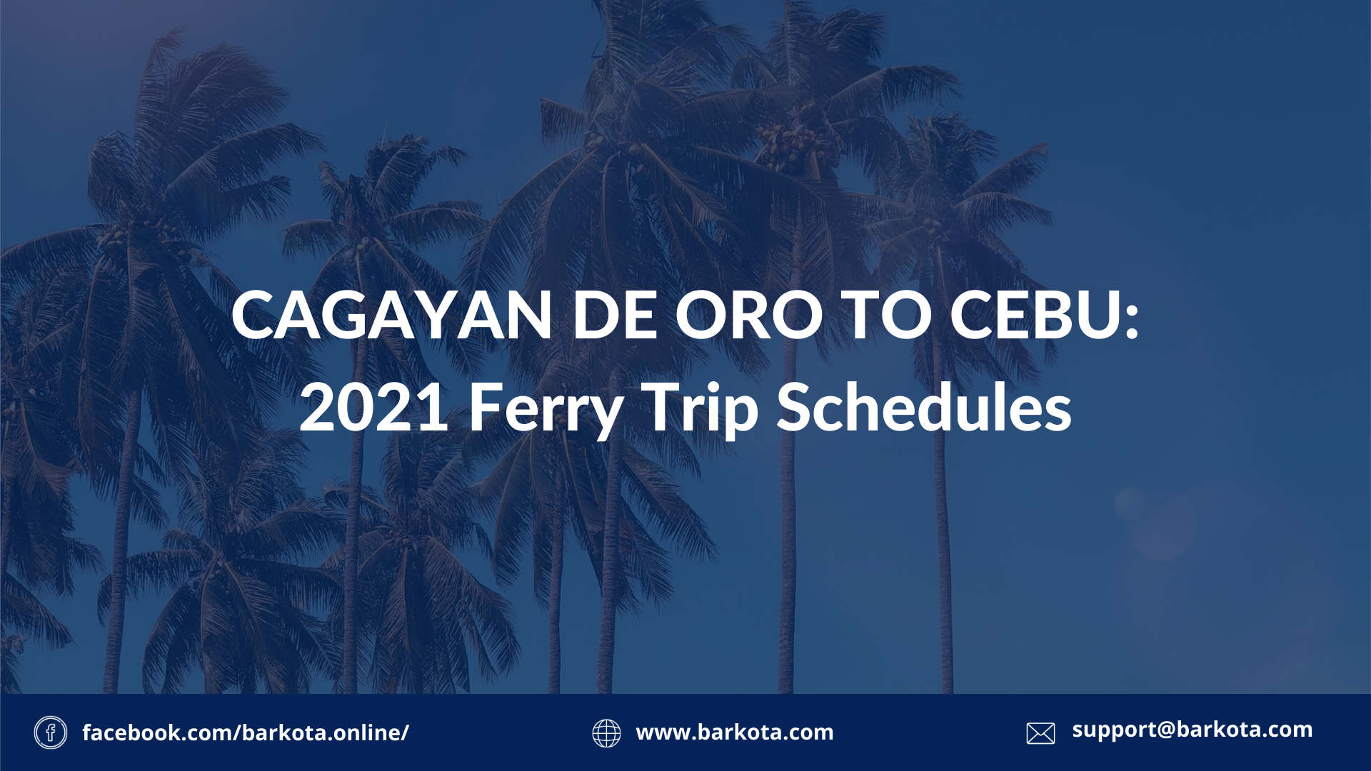 CDO to Cebu