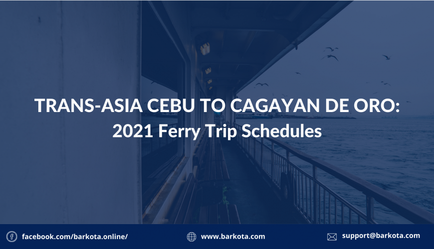 Trans-Asia Cebu to Cagayan de Oro Trip Schedule thumbnail