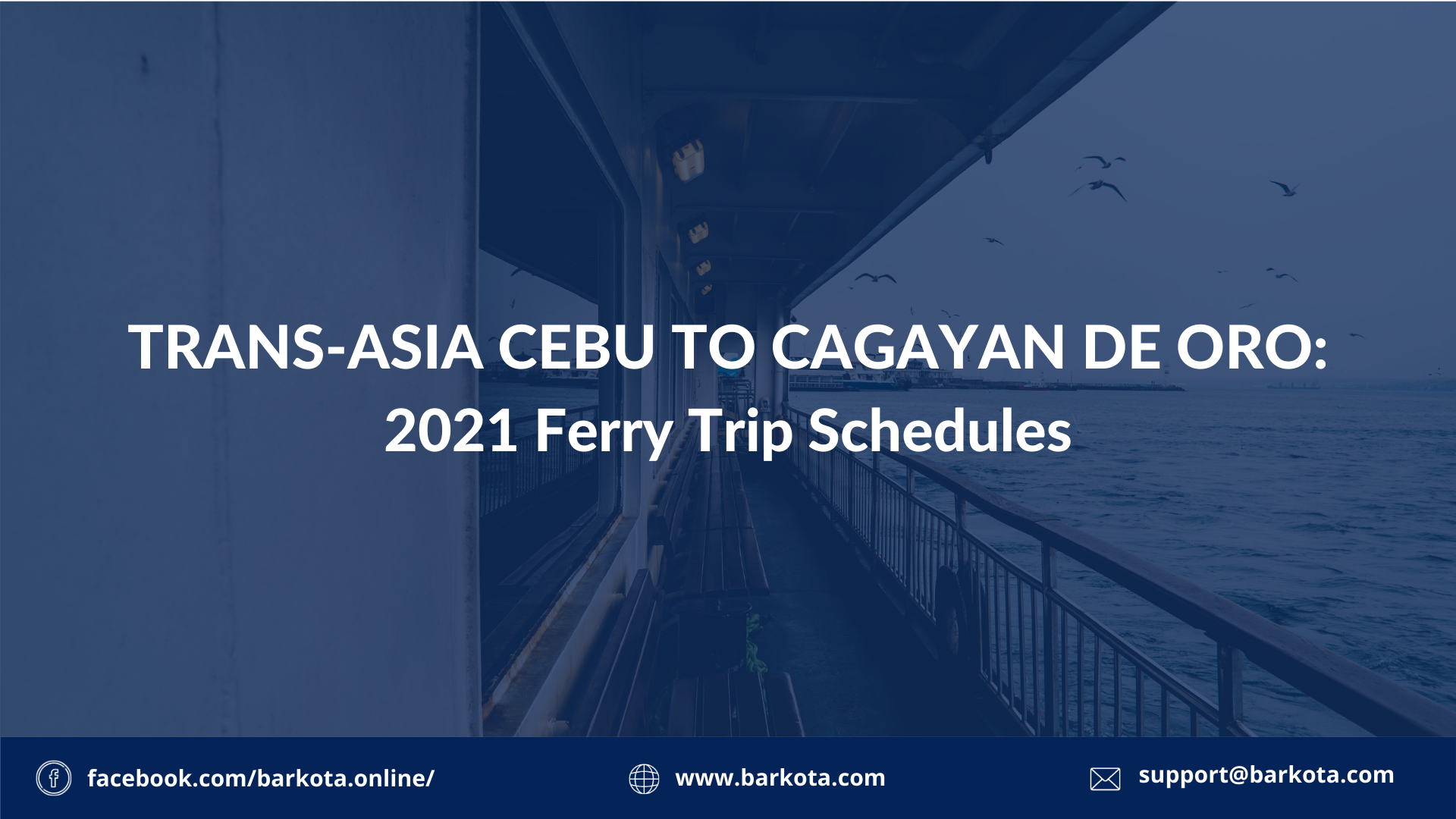 Trans-Asia Cebu to Cagayan de Oro Trip Schedule thumbnail