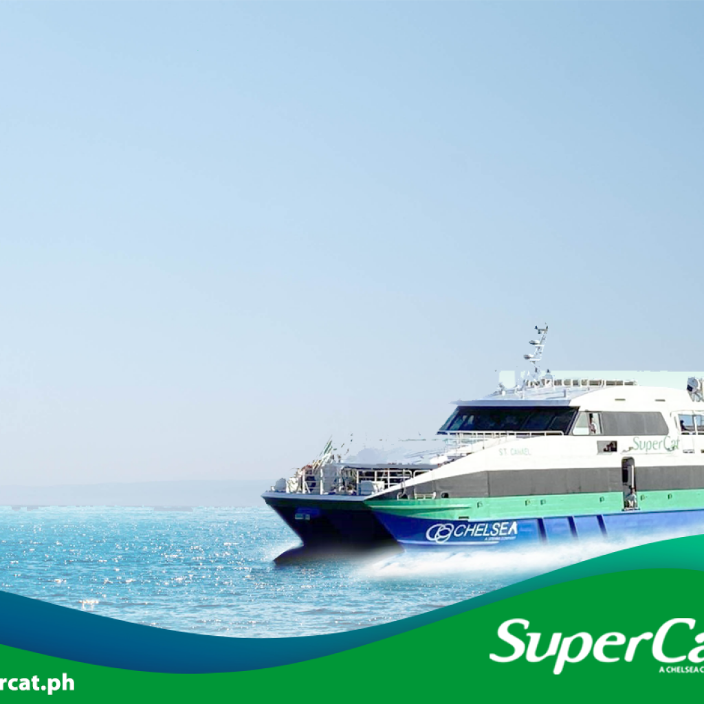 SuperCat Cebu to Ormoc Ferry