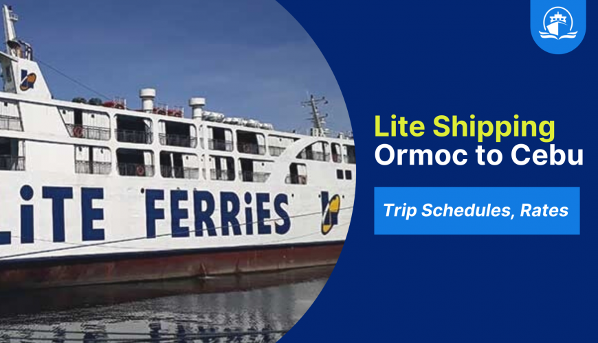 Lite Ferry Ormoc to Cebu