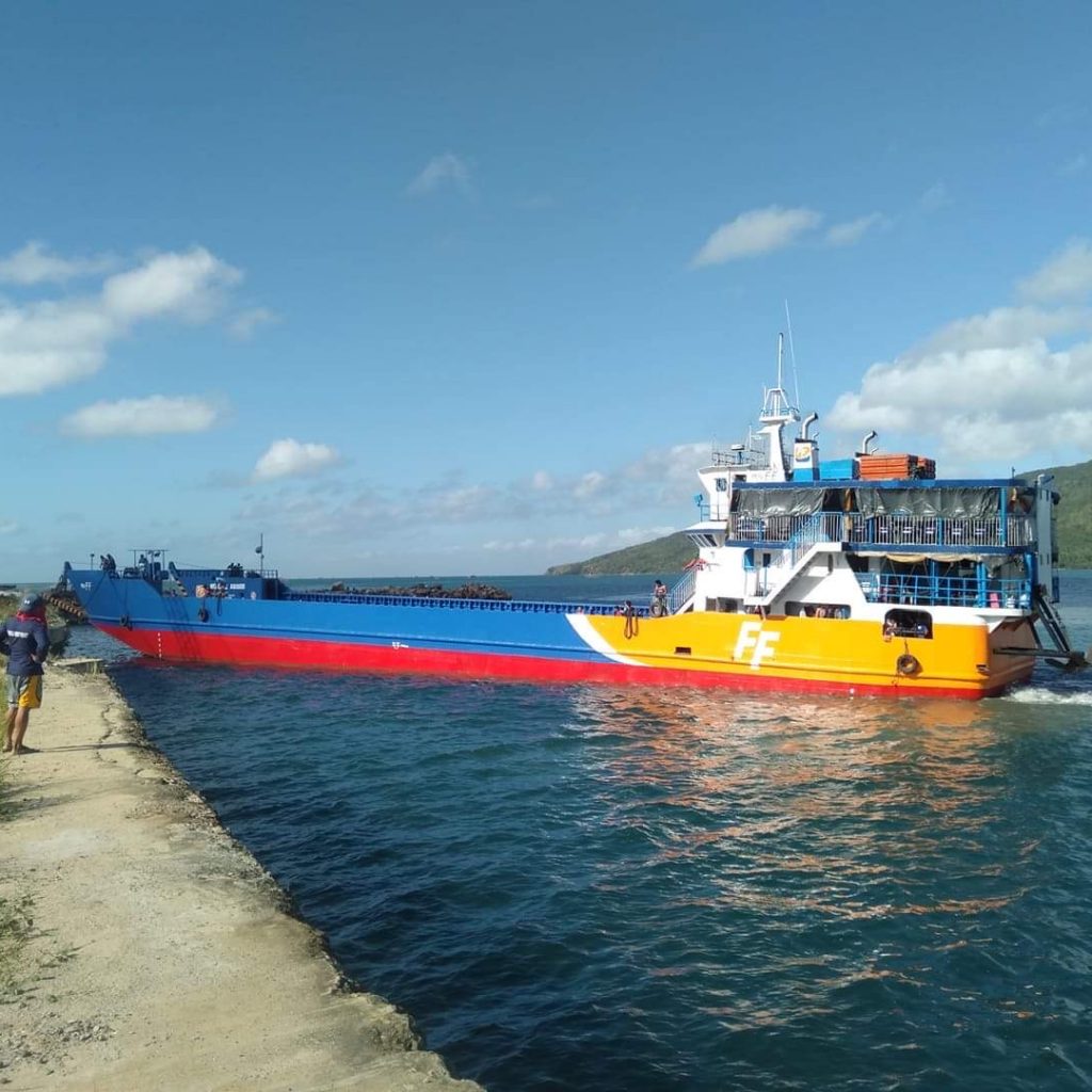 FF Cruz Iloilo to Guimaras vessel