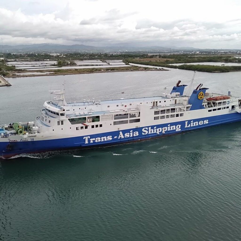 Trans-Asia Cebu to Ozamiz ferry 18