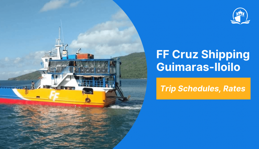 FF Cruz Shipping Guimaras to Iloilo