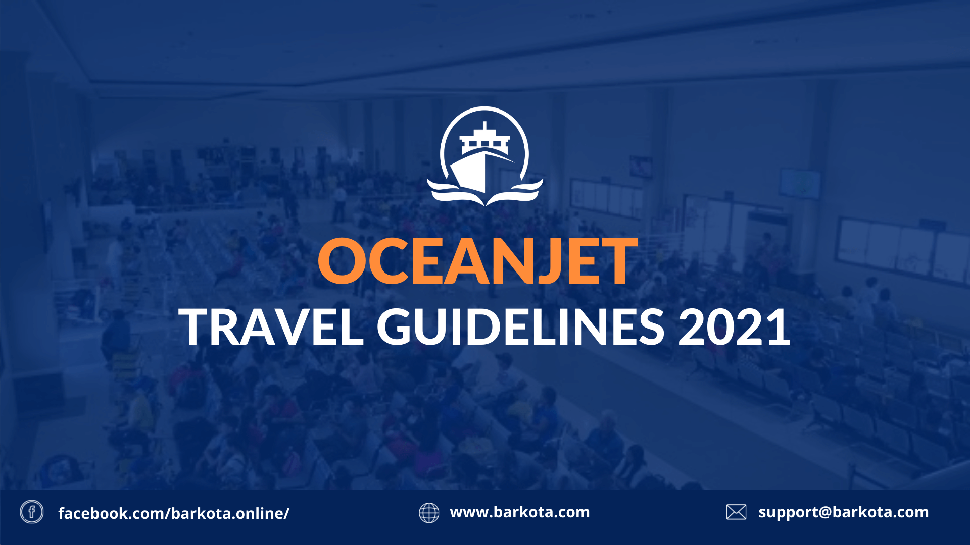OceanJet Travel Guidelines