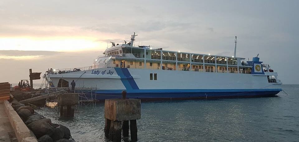 Medallion Dipolog to Cebu ferry/vessel 
