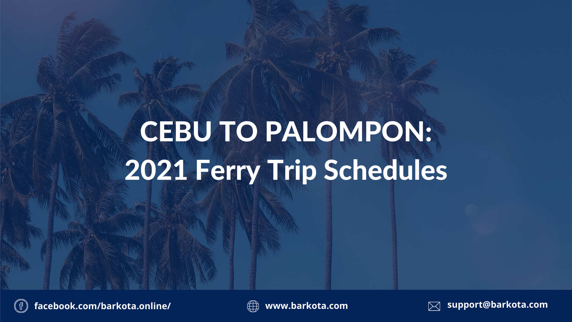 cebu to palompon ferry schedule