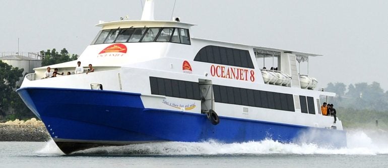 Oceanjet tagbilaran to cebu