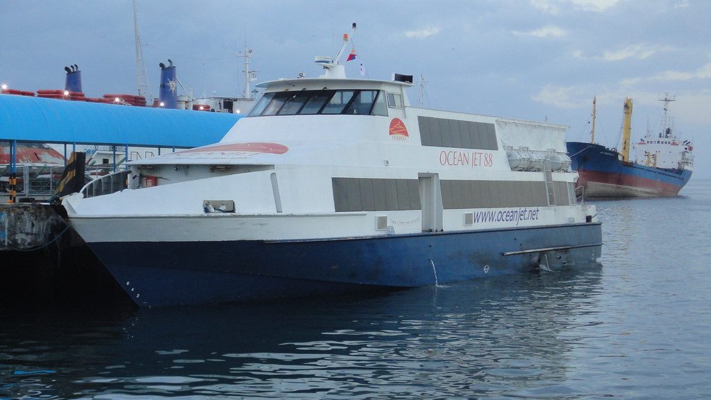 oceanjet ormoc to cebu vessel