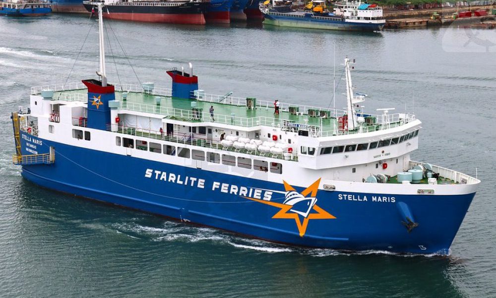 Starlite Batangas to Bogo Cebu vessel