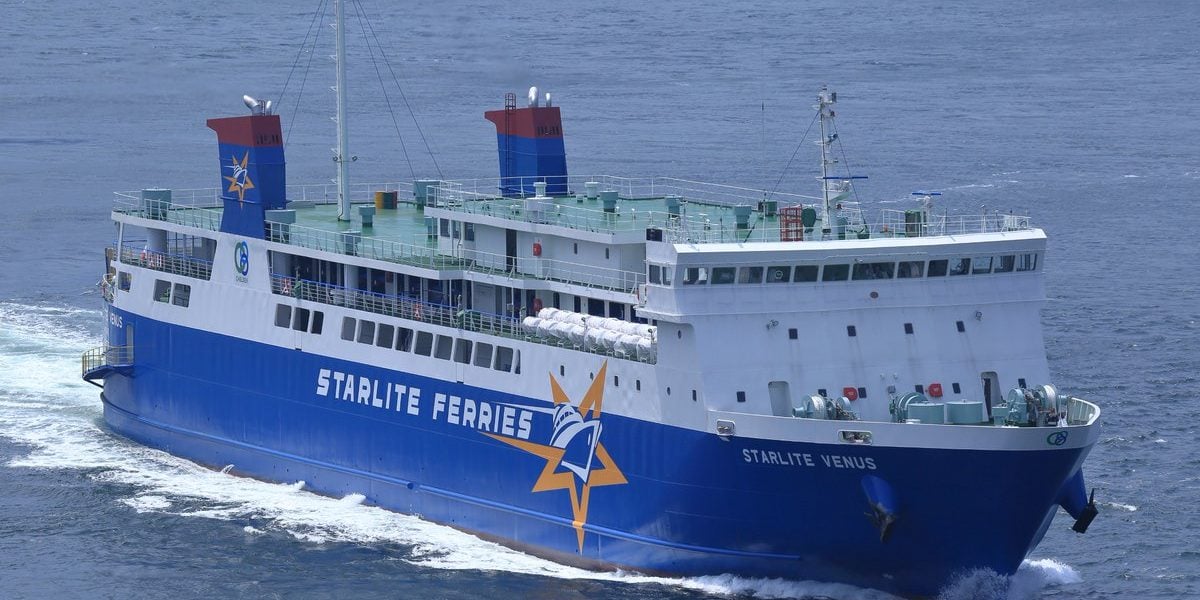 Starlite Ferry Batangas to Roxas