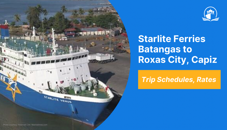 Starlite ferry schedule