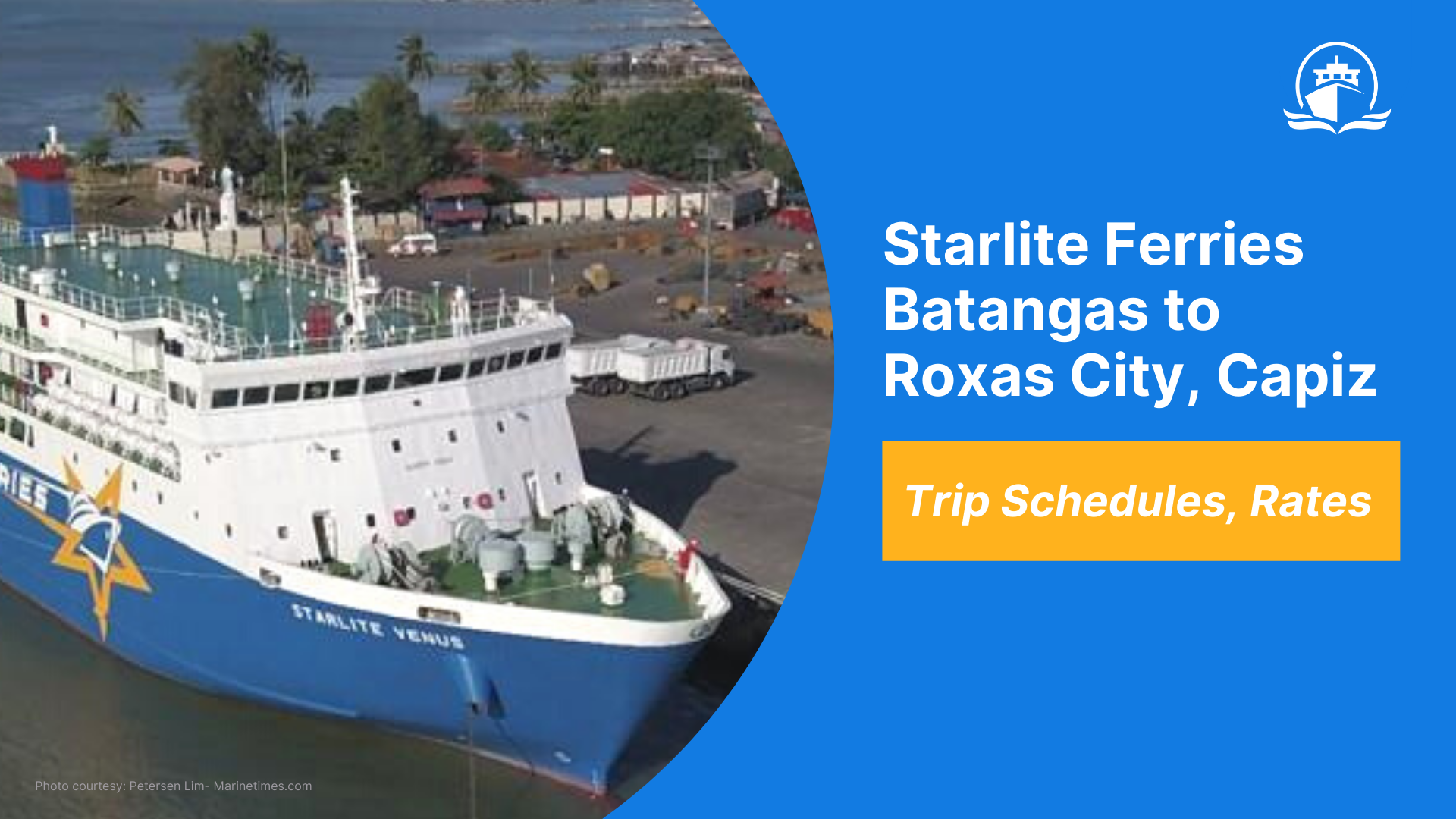 Starlite ferry schedule