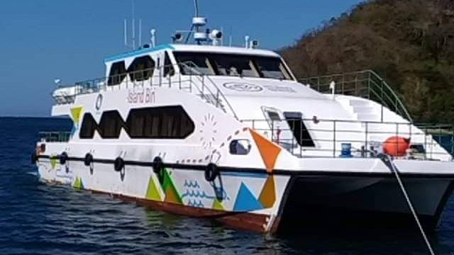 Island Water MV Biri fastcraft