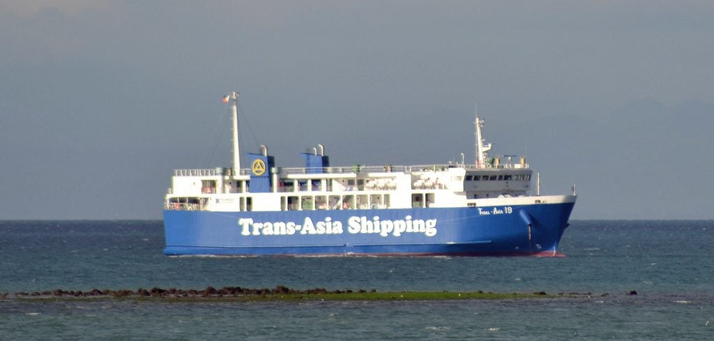 trans-asia 19 vessel