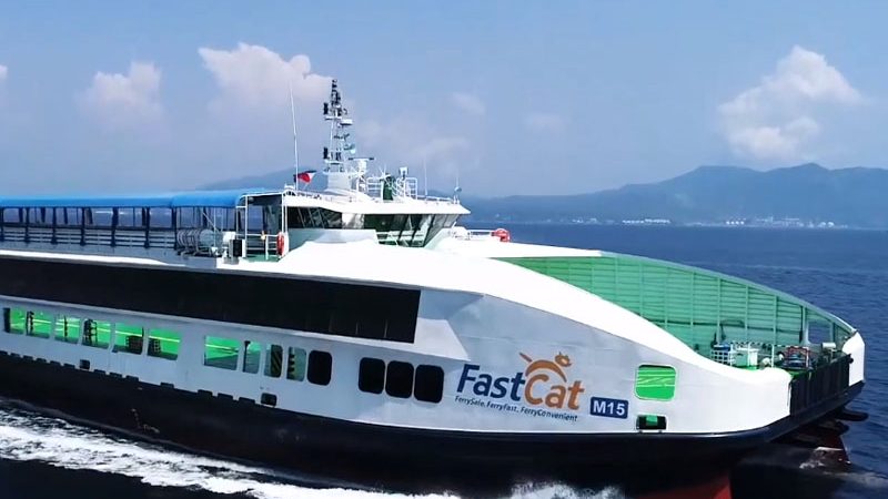 FasCat Vessel Batangas to Calapan