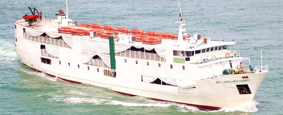 lapu-lapu shipping cebu to getafe ferry