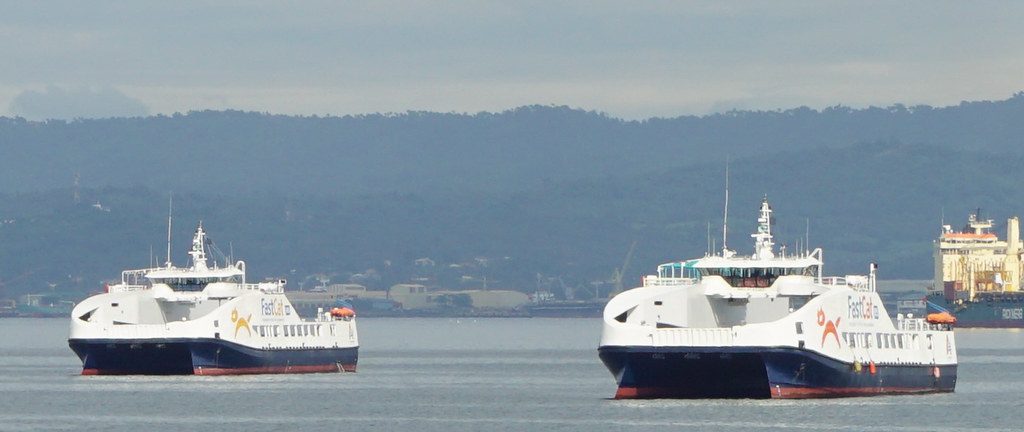 FastCat Dapitan to Dumaguete Ferry Vessel