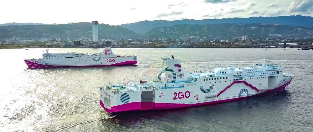2GO Travel Cebu to Manila vessel