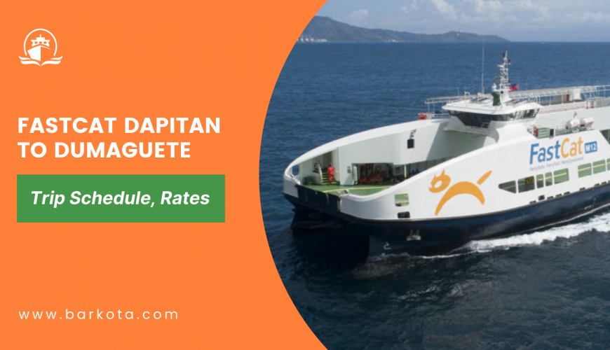 FastCat Dapitan to Dumaguete Ferry