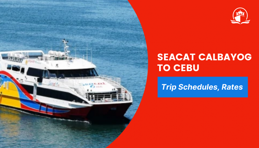 SeaCat Calbayog to Cebu