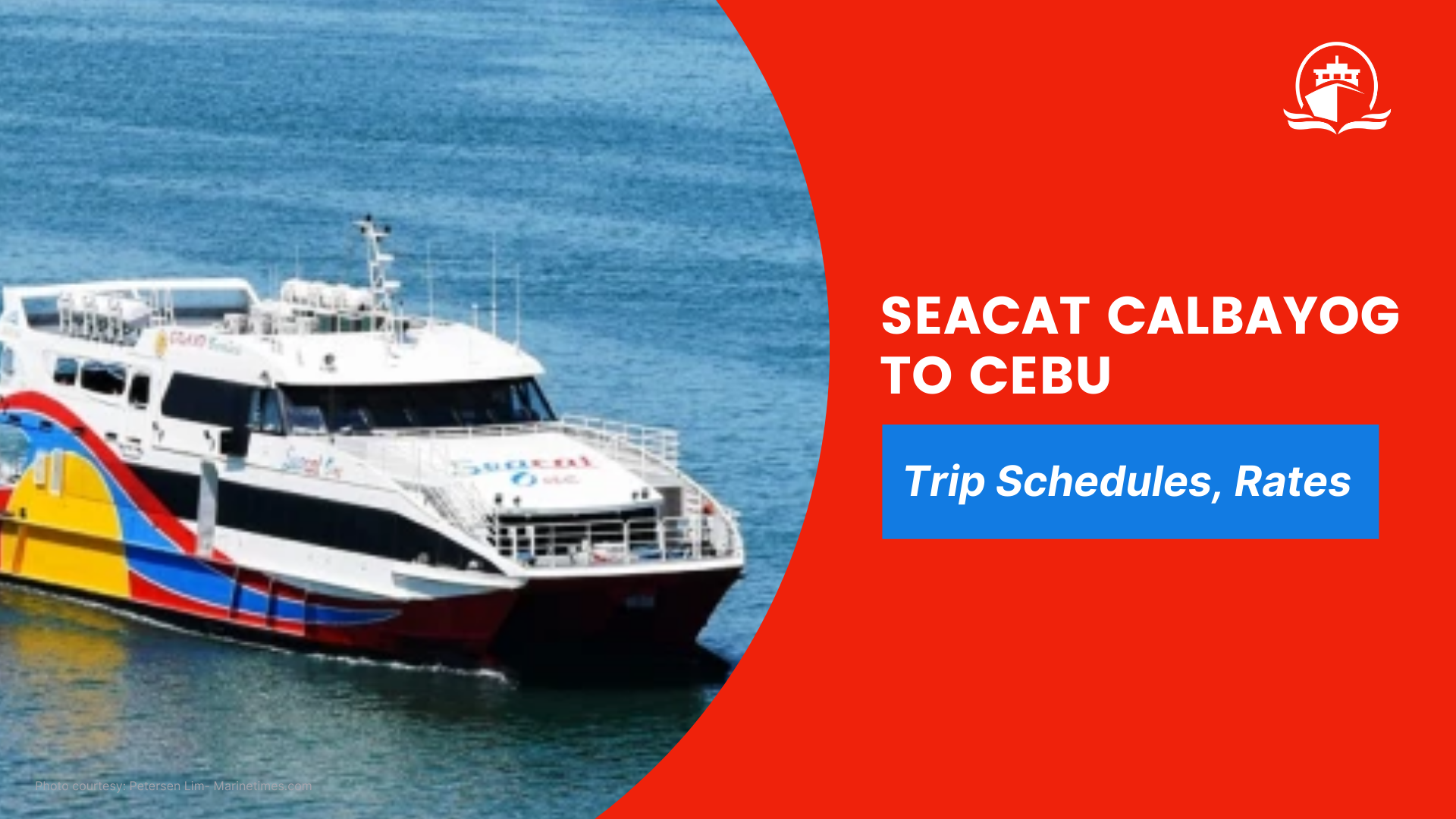 SeaCat Calbayog to Cebu