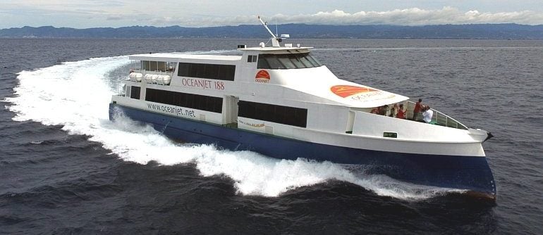 Oceanjet Dumaguete to Siquijor