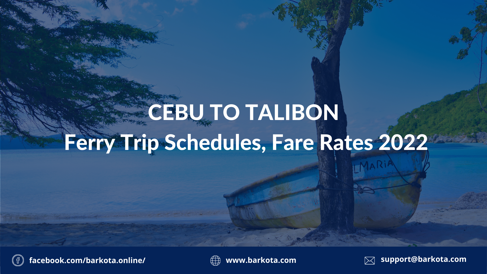 Cebu to Talibon Ferry Schedule
