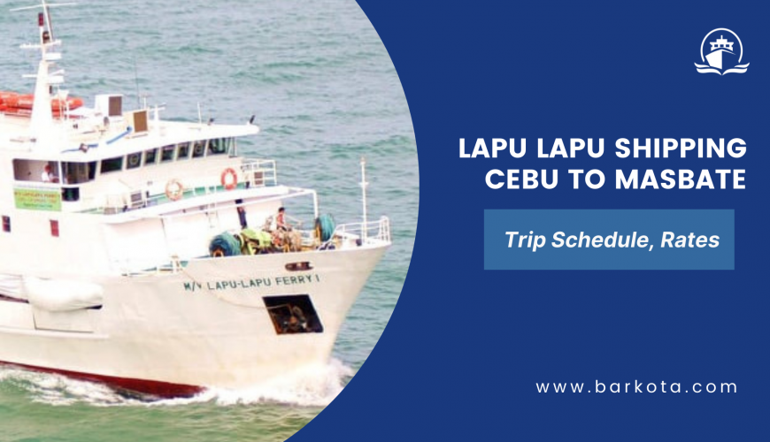 Lapu Lapu Shipping Cebu to Masbate schedule