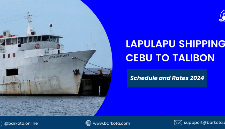 Cebu to Talibon Ferry Schedule, Fare Rates 2024
