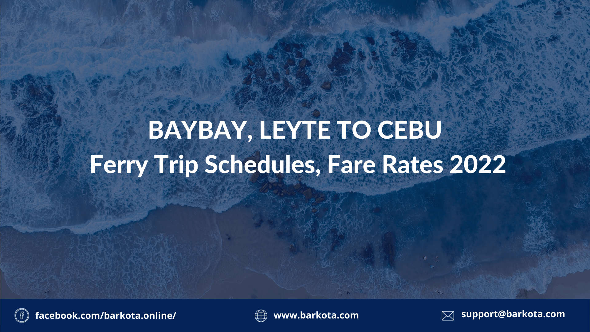Baybay to Cebu Ferry Schedule