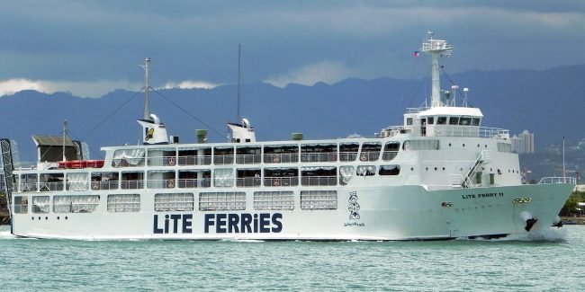 Lite Ferry 11 Nasipit to Jagna, Bohol