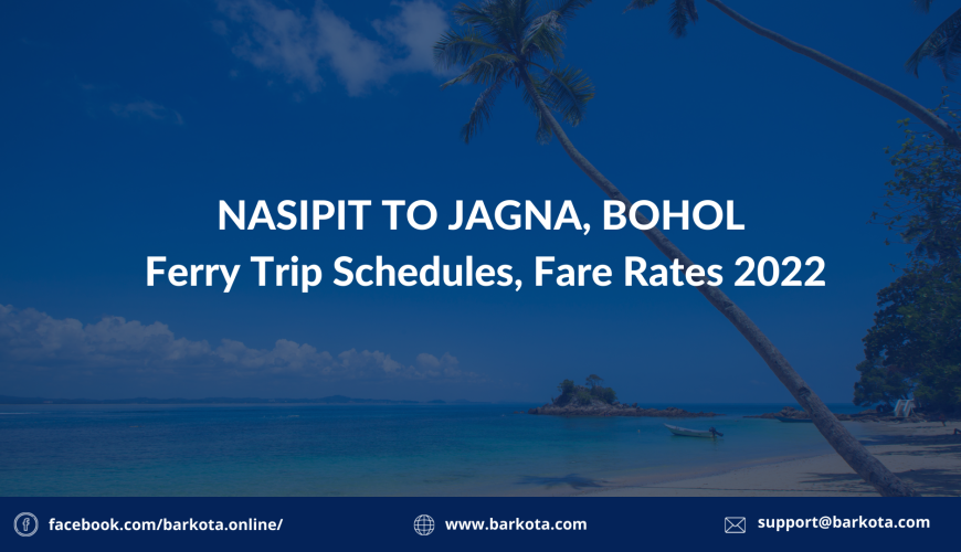 Nasipit to Jagna Ferry Schedule