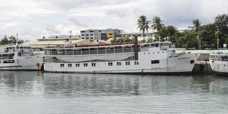 Baybay to Cebu Ferry Vessel