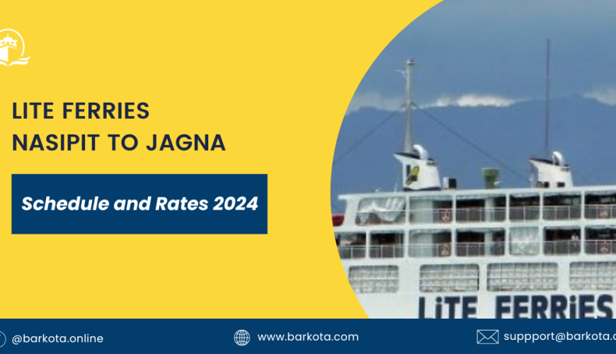 Nasipit to Jagna Ferry Schedule, Fare Rates 2024