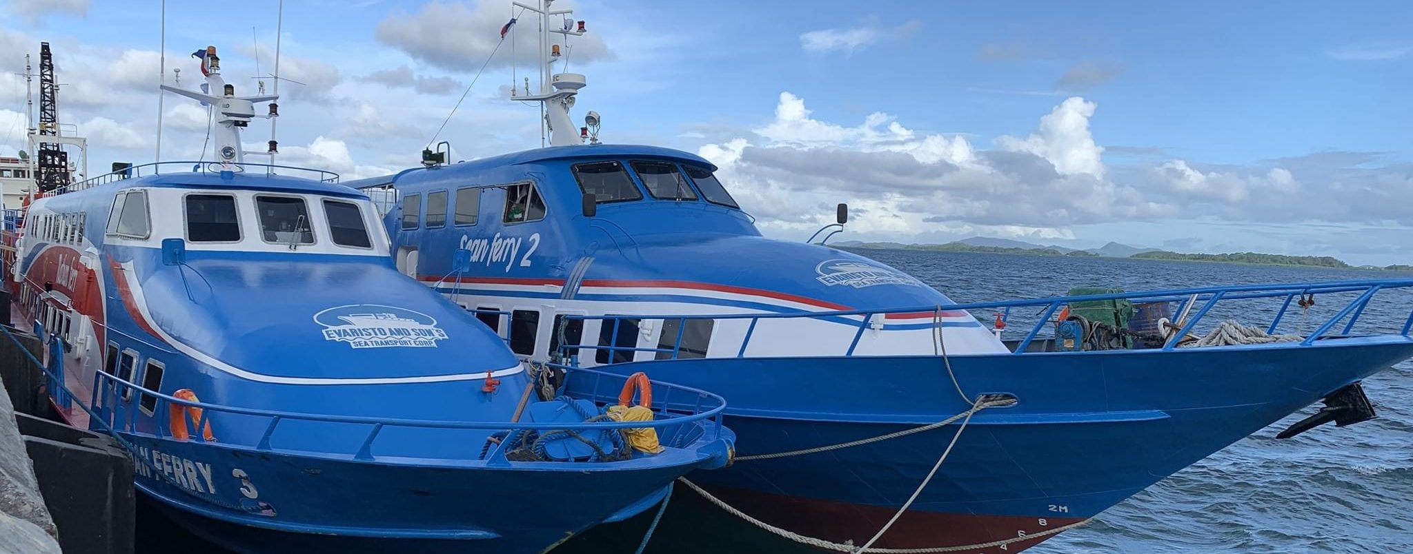 Evaristo and Sons Ferry Vessel