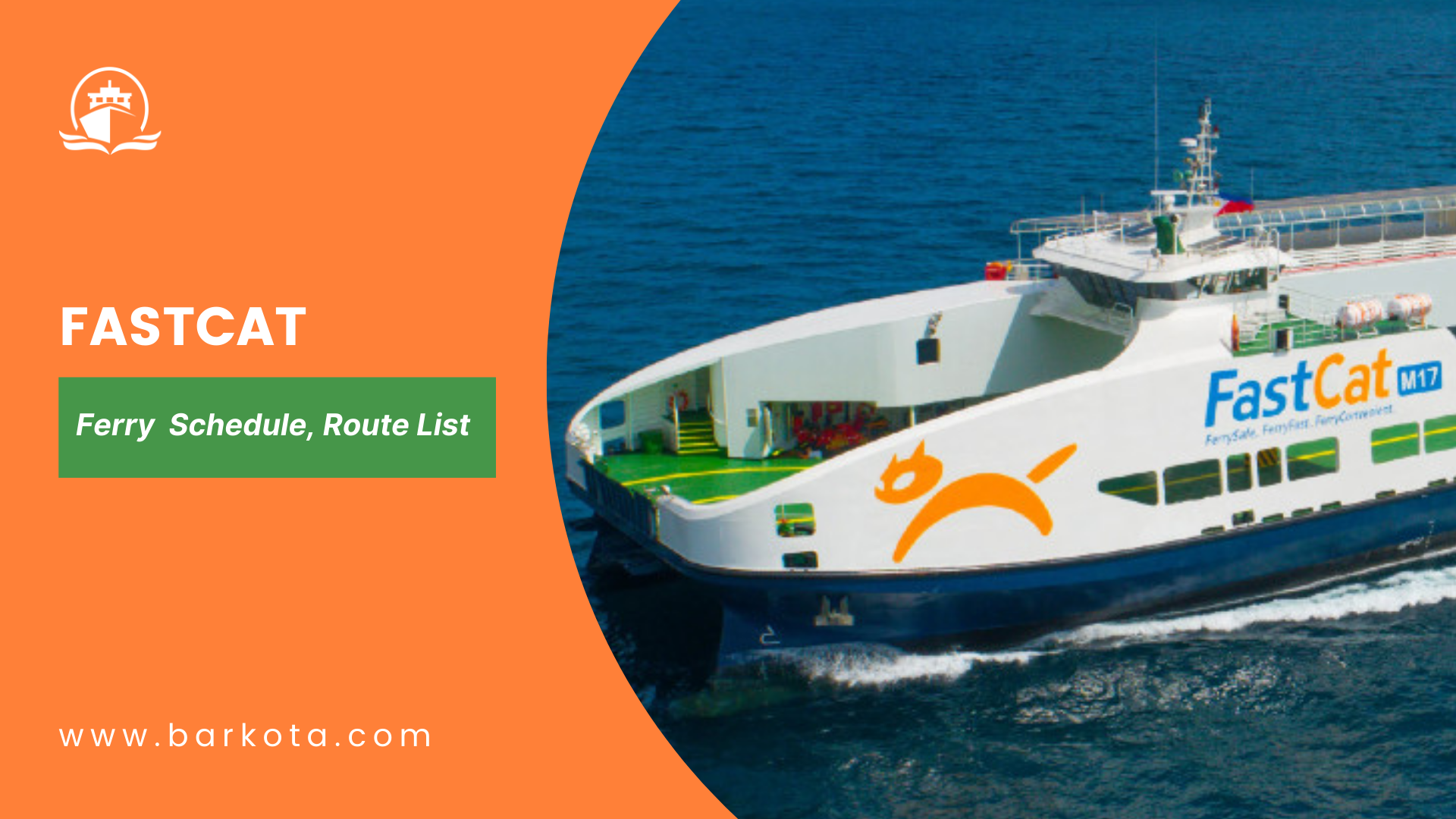 FastCat Ferry Schedule and Route List