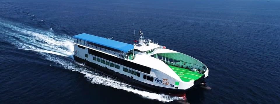 FastCat Ferry schedule and vessel