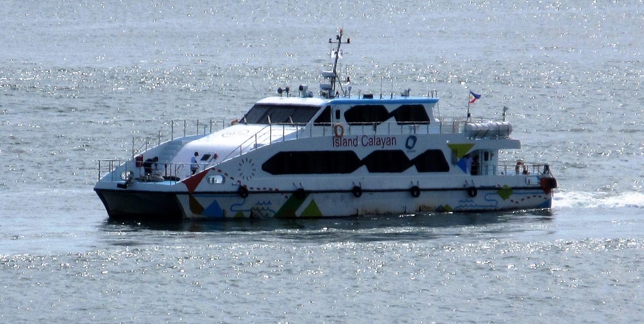 Island Water Ferry Schedule Vessel