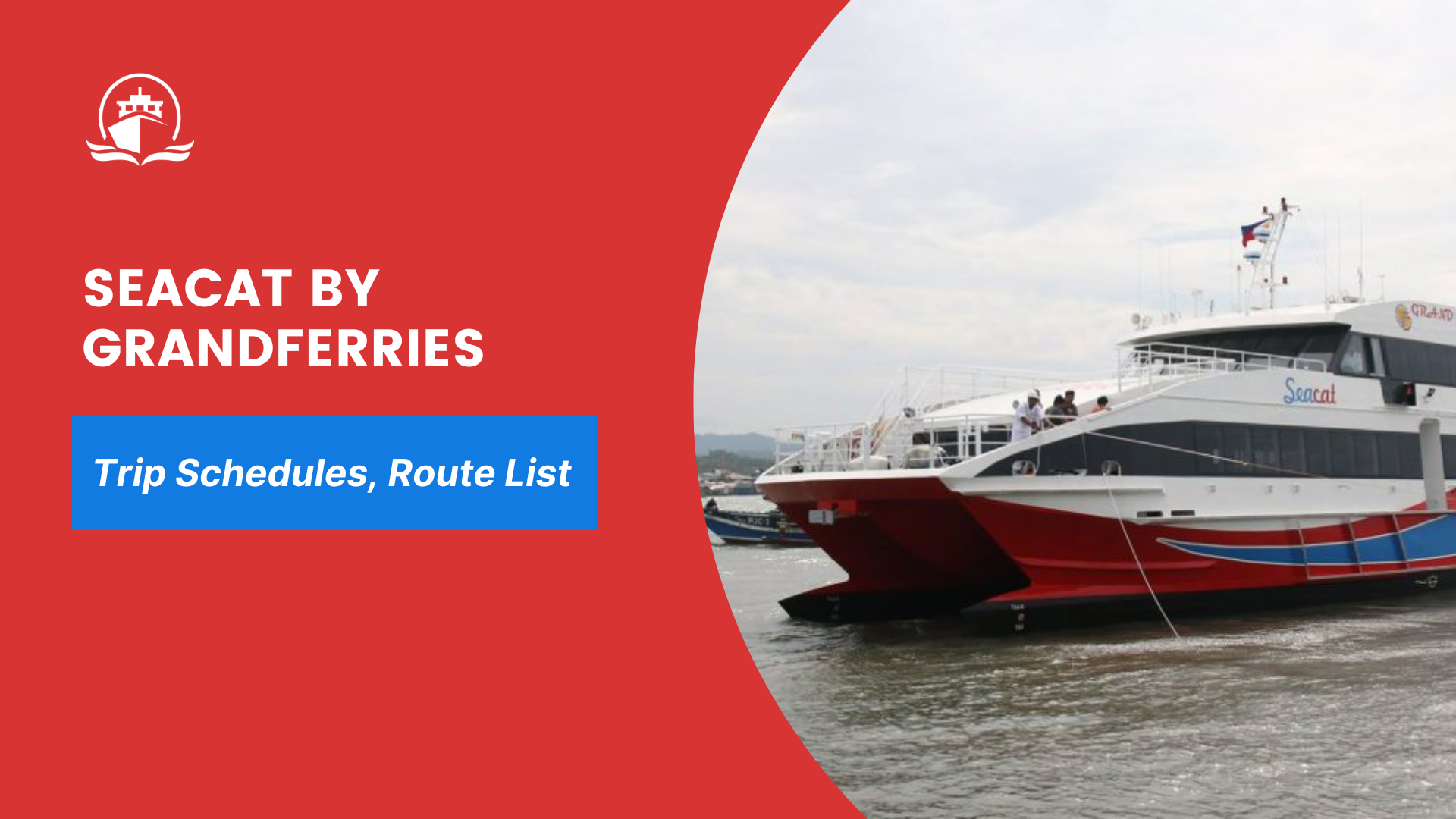 SeaCat Ferry Schedule and Route List