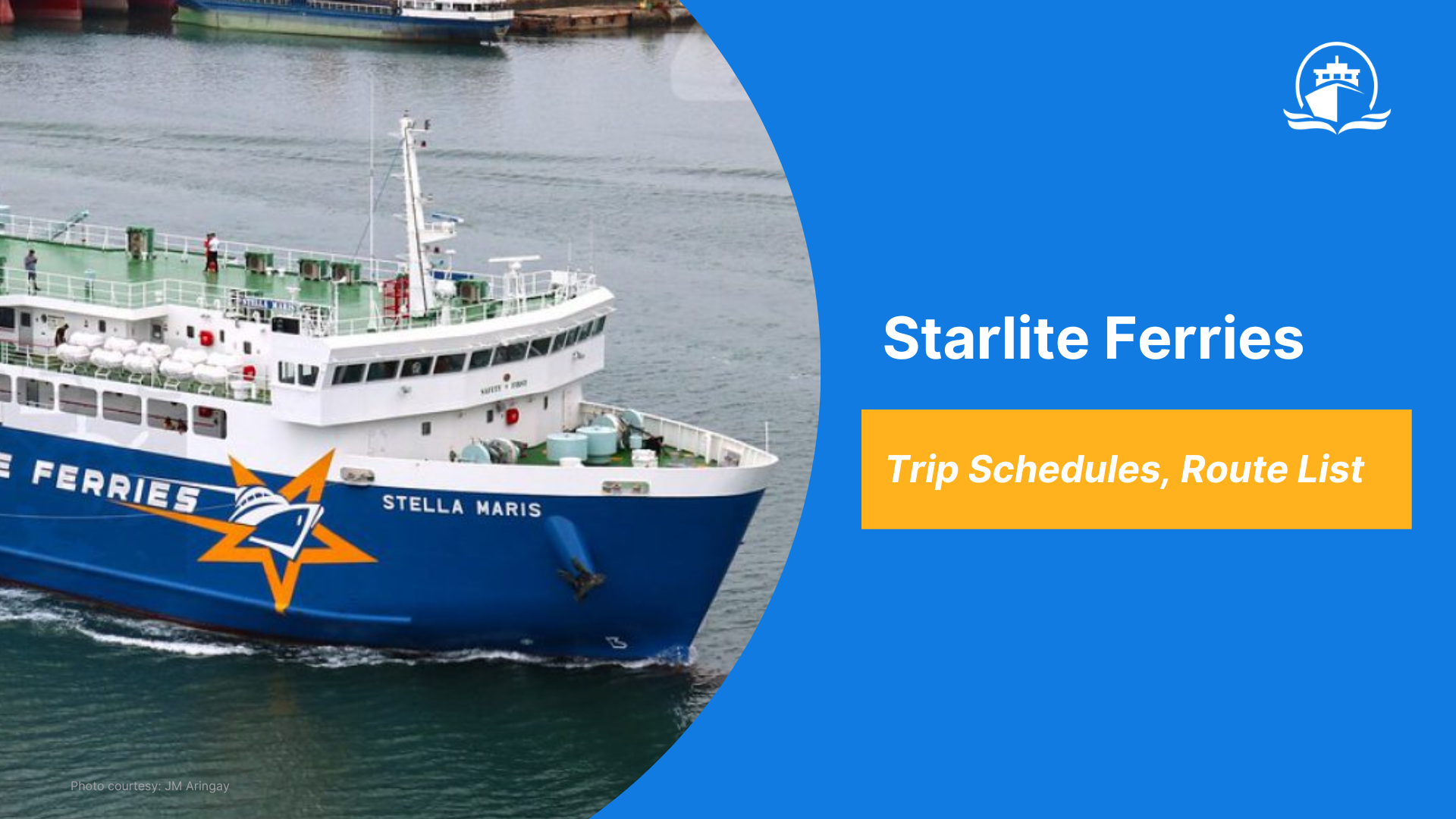 Starlite Ferries schedule