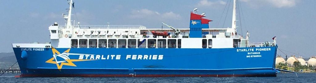 Starlite Ferries Schedule Vessel and Route List