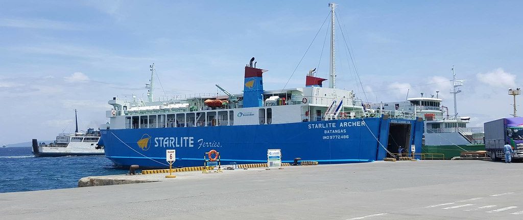 Batangas to Romblon Ferry Vessel