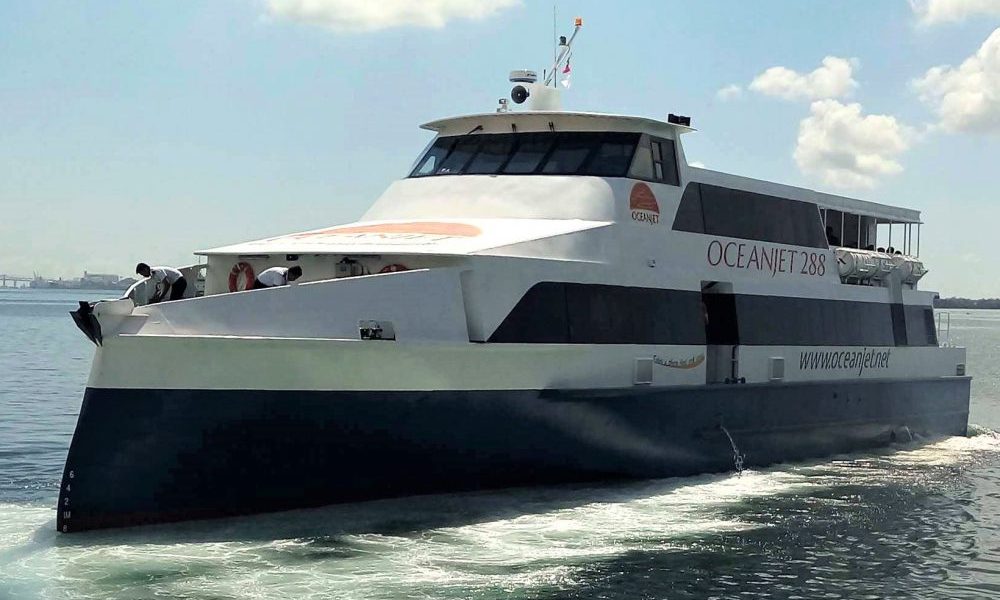 OceanJet Siquijor to Dumaguete Ferry