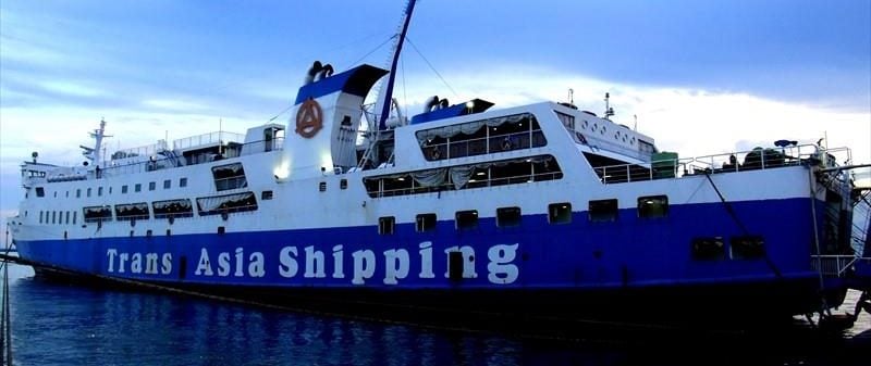 Trans-Asia Masbate to Cebu Vessel